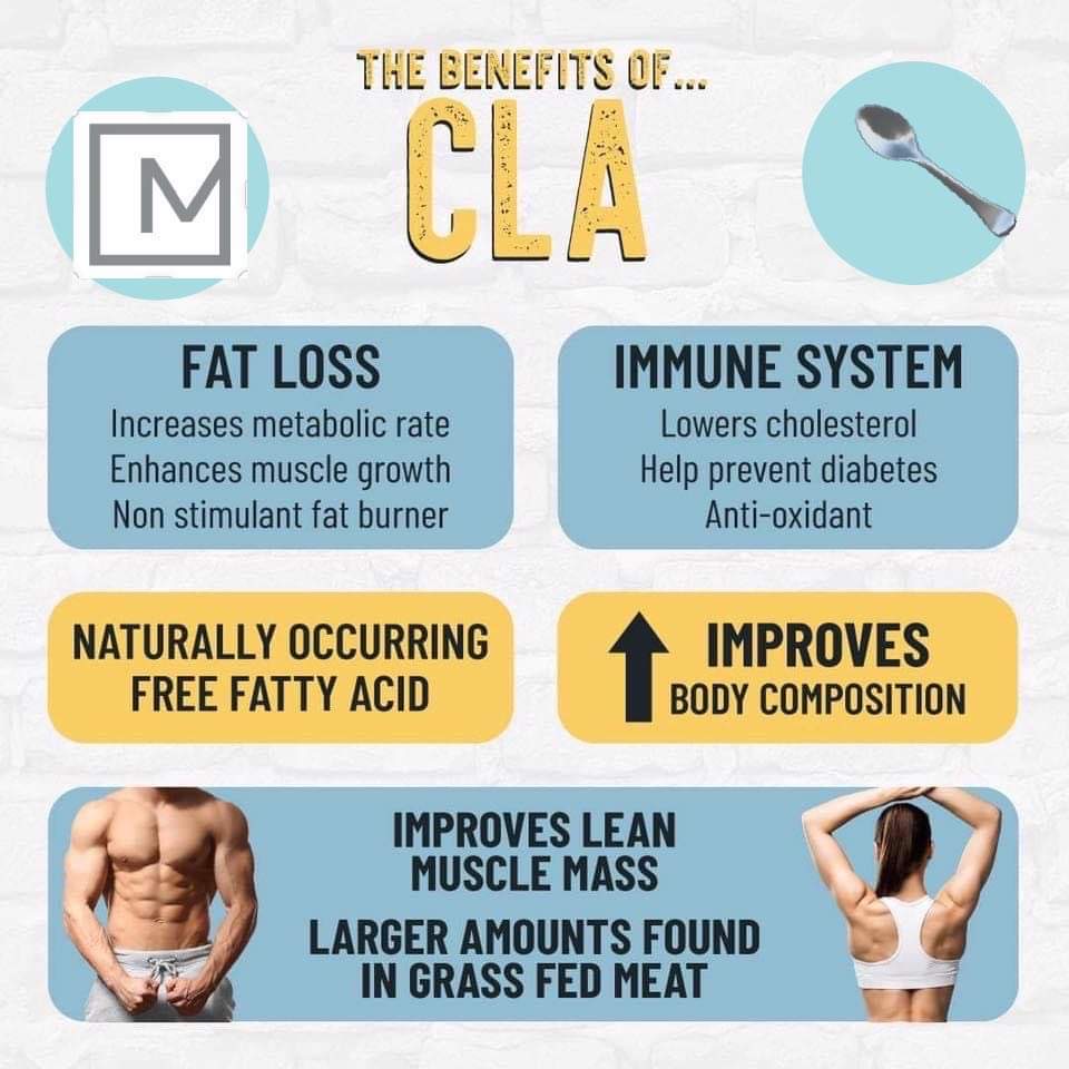 The benefits of CLA