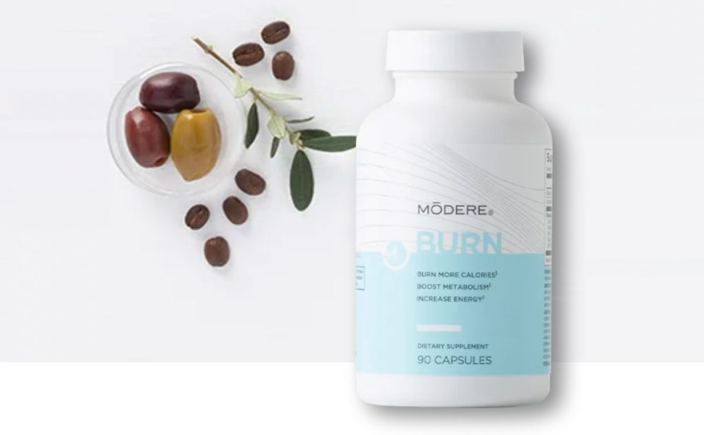 Modere Burn supplements