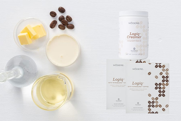 modere logiq and creamer products