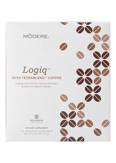 MODERE LOGIQ™ WITH TETRABLEND™ COFFEE 30 count