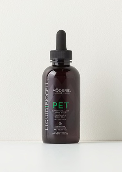 modere liquid biocell collagen for pets