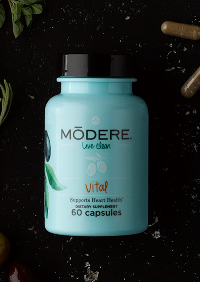 modere vital supports heart health supplement